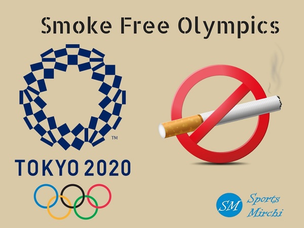 Smoke free Olympics at Tokyo 2020