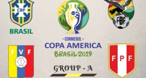 Copa America 2019 Group-A Teams, Fixtures, Preview, Predictions