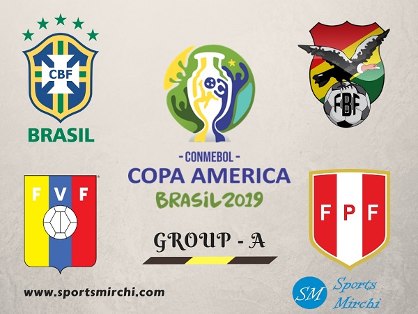 2019 Copa America Group-A Schedule, Teams Preview