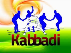 Kabaddi sport photo