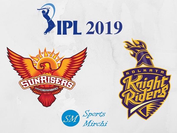 SRH vs KKR 2019 IPL Match Live streaming