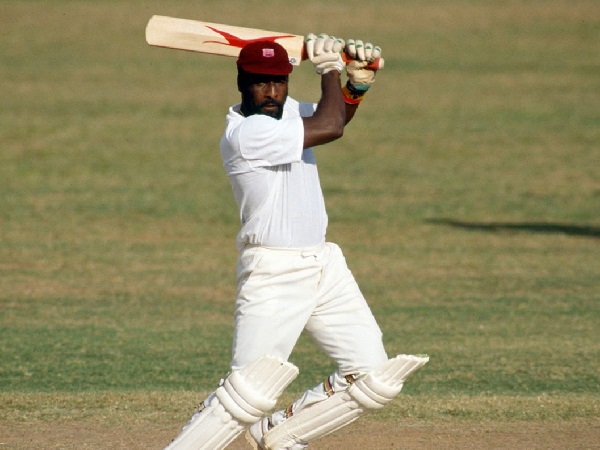 Viv Richards played cricket world cup and football world cup