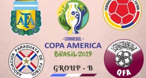 Copa America 2019 Group-B Teams, Schedule, Preview, Predictions