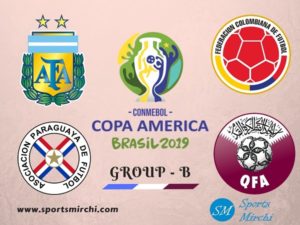 2019 Copa America Group-B team, fixtures, full schedule, preview