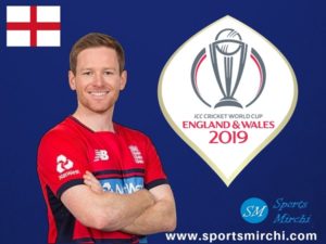 England Cricket Team at ICC World Cup 2019