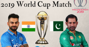 Squads of India vs Pakistan 2019 cricket world cup match