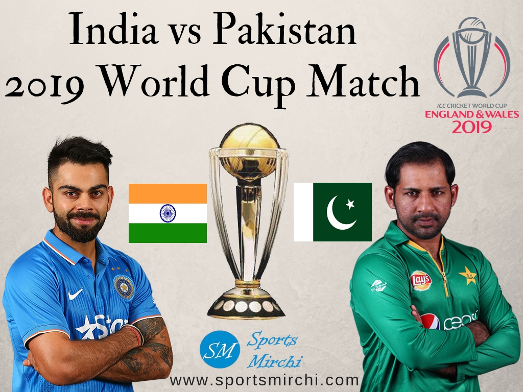 India vs Pakistan 2019 cricket world cup match photo