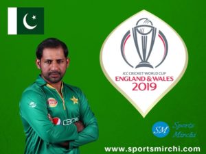 Pakistan Cricket Team at ICC World Cup 2019