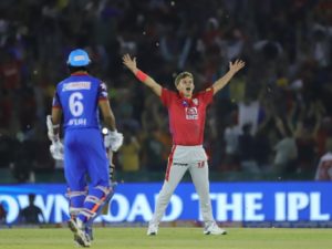 Sam Curran took IPL 2019 hat trick against Delhi Capitals