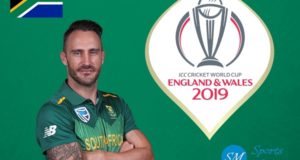 South Africa Squad for Cricket World Cup 2019