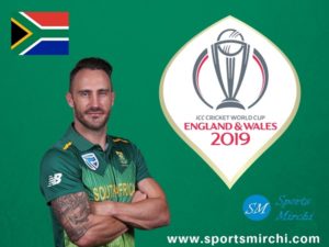 South Africa cricket team at ICC World Cup 2019