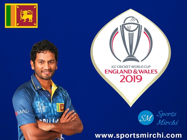 Sri Lanka team at cricket world cup 2019