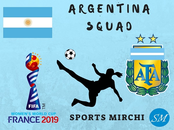 Argentina Women's Football team for 2019 world cup