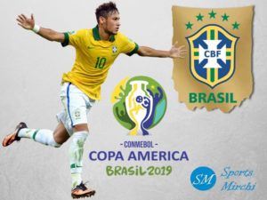 Brazil Squad for Copa America 2019.