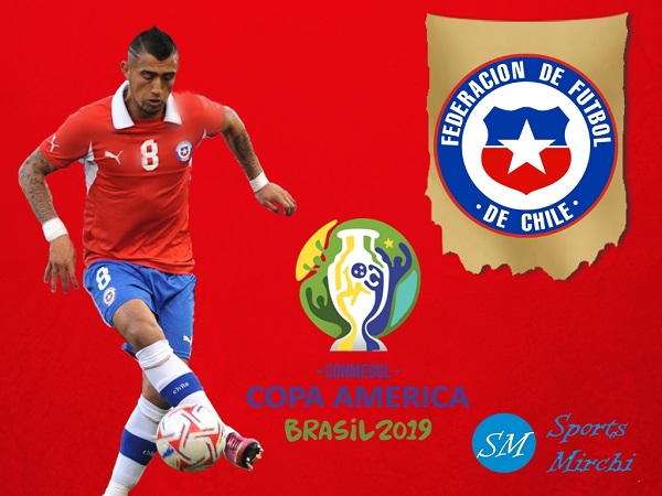 Chile squad for 2019 Copa America in Brazil