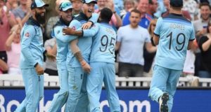 England thrashed Africa in the opening game of 2019 cricket world cup