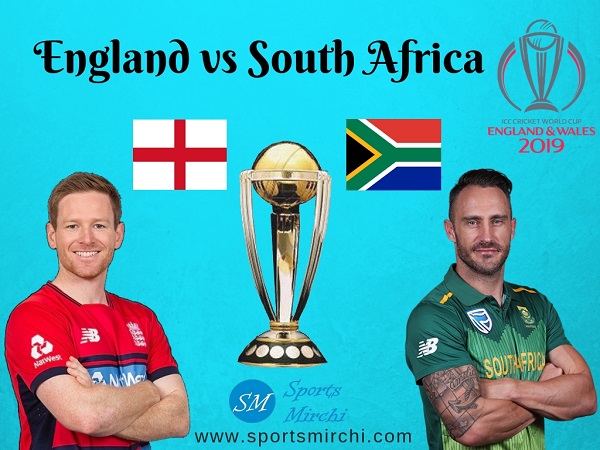 England vs South Africa 2019 cricket world cup match.