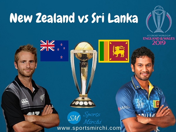 New Zealand vs Sri Lanka 2019 cricket world cup match photo