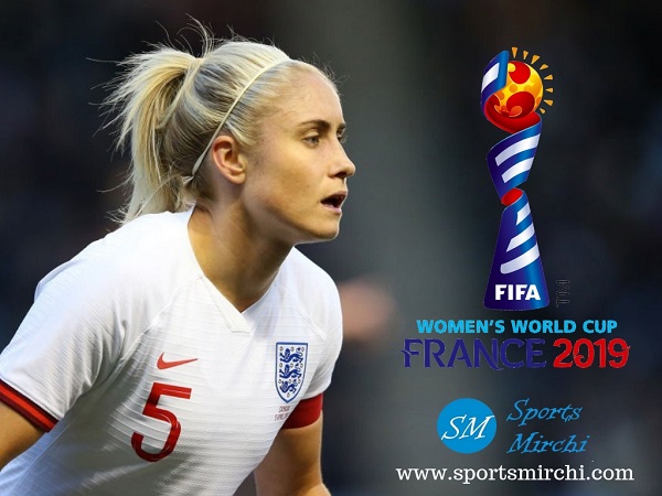 Steph Houghton to captain England squad at FIFA Women's World Cup.