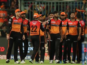 Sunrisers Hyderabad first team to qualify for IPL 2019 playoffs with just 12 points