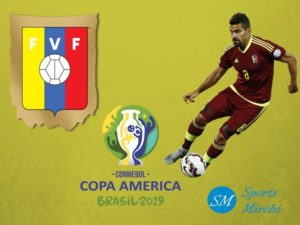 Venezuela 23-man squad for Copa America 2019