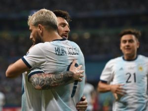 Argentina beat Qatar by 2-0 to qualify for 2019 Copa America Quarter-finals