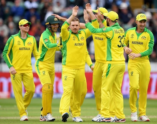 Australia beat Pakistan in ICC cricket world cup 2019 match.