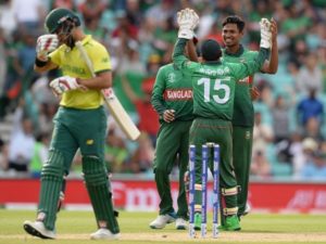 Bangladesh beat South Africa in ICC world cup 2019 match