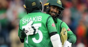 CWC19: Bangladesh chased 322 target in 41.3 overs, Beat West Indies by 7 wickets