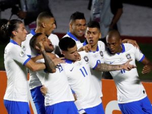 Brazil won 2019 Copa America match against Bolivia by 3-0