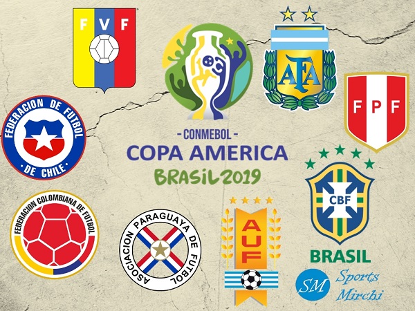 Copa America 2019 Quarter-Final teams
