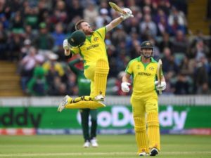 David Warner hit century against Pakistan in 2019 world cup