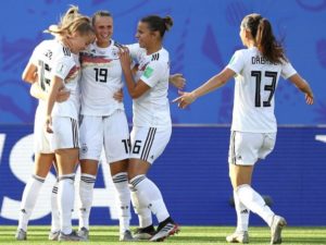 Germany qualify for 2019 FIFA women's world cup quarterfinal by defeating Nigeria