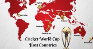 List of Countries hosted ICC Cricket World Cup