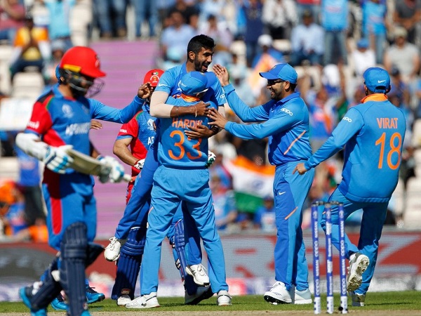 India beat Afghanistan by 11 runs 2019 cricket world cup