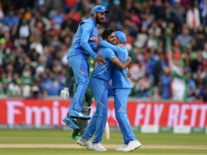 India defeated Pakistan in 2019 cricket world cup