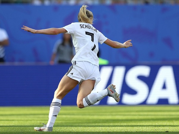 Lea Schuller scored goal for Germany vs Nigeria in Round of 16 at FIFAWWC19