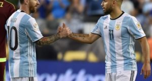 Sergio Aguero wishes to win Copa America for Lionel Messi