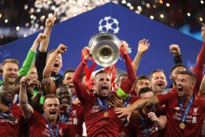 Liverpool qualify for FIFA Club World Cup 2019 by winning UEFA Champions League