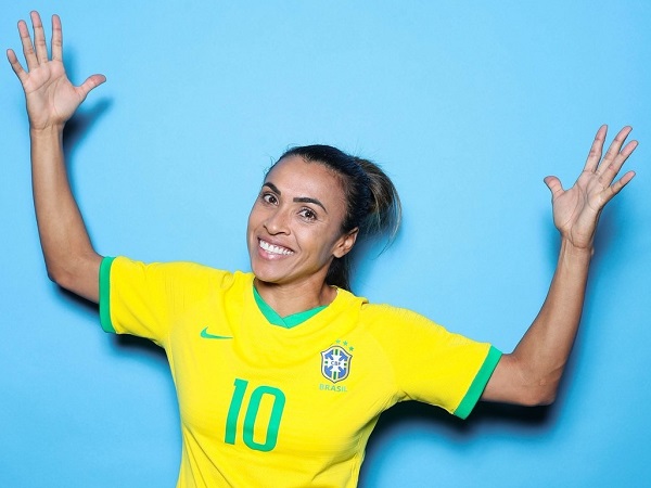 Marta leading goal-scorer at FIFA women's world cup