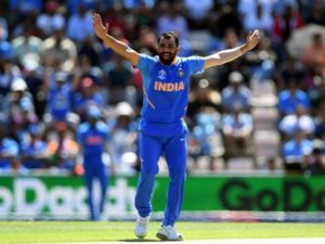 Mohammed Shami takes hat-trick in ICC world cup 2019 against Afghanistan
