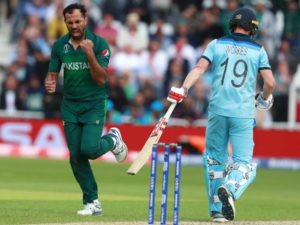 Pakistan beat England by 14 runs in world cup 2019