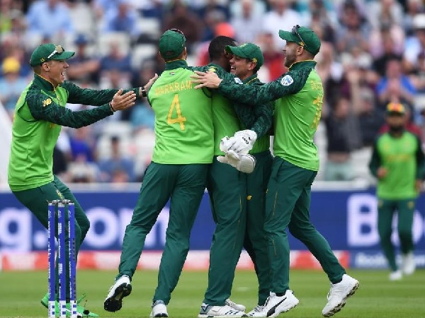 South Africa knockout from ICC world cup 2019.