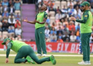 South Africa lost 3rd match of 2019 world cup against India.