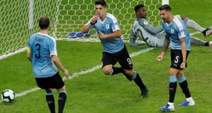 Copa America 2019: Uruguay thrashed Ecuador by 4-0
