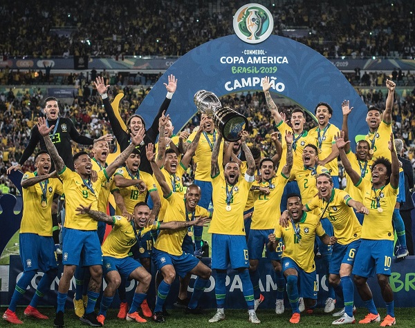 Brazil won Copa America 2019 defeating Peru in final by 3-1