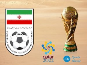 Iran football team at 2022 FIFA world cup