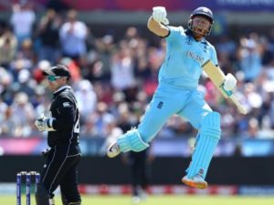 Jonny Bairstow scored hundred against New Zealand in 2019 world cup