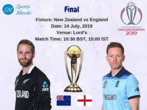 New Zealand vs England 2019 cricket world cup final match photo
