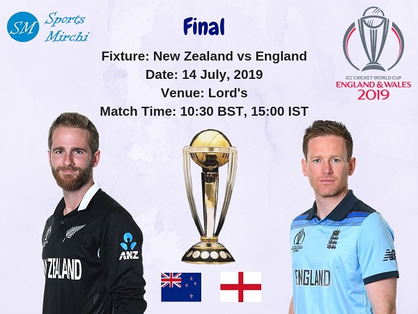 New Zealand vs England 2019 cricket world cup final match photo